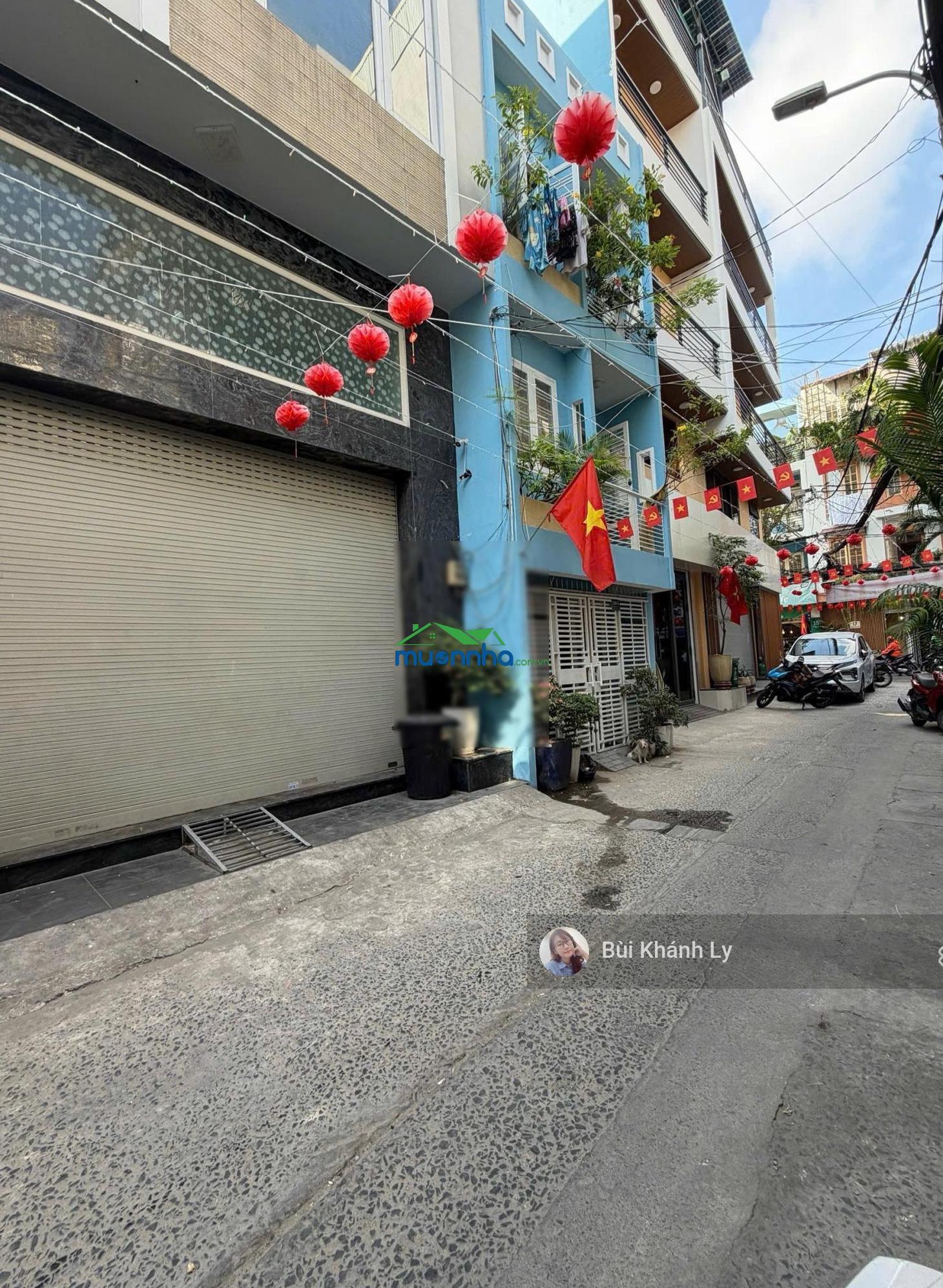 Nhà đẹp phú nhuận khu phan xích long, 52m², 4 tầng, giao thông thuận tiện - 4