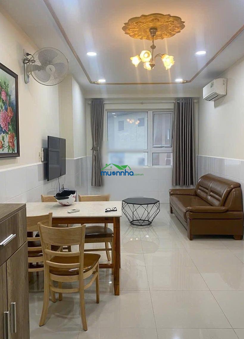 Căn 2pn có nội thất giá tốt, cc topaz city, quận 8