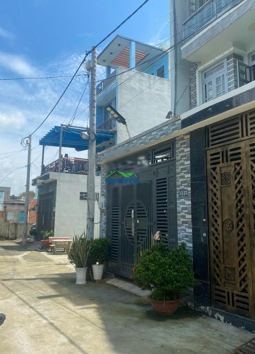 Gấp! hxh 6m tân thới hiệp 15, sát dương thị mười 4m x 26m 4 tầng kiên cố chỉ 6.9 tỷ - Ảnh 3