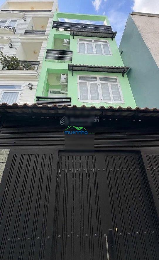 Bùi thị xuân, p3, tân bình - 41m2 - 4 tầng - 5pn - mới đẹp ở ngay định cư bán gấp - giá 7.9 tỷ tl - 4
