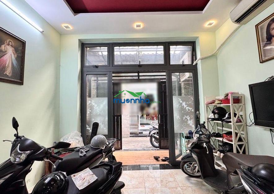 Bùi thị xuân, p3, tân bình - 41m2 - 4 tầng - 5pn - mới đẹp ở ngay định cư bán gấp - giá 7.9 tỷ tl