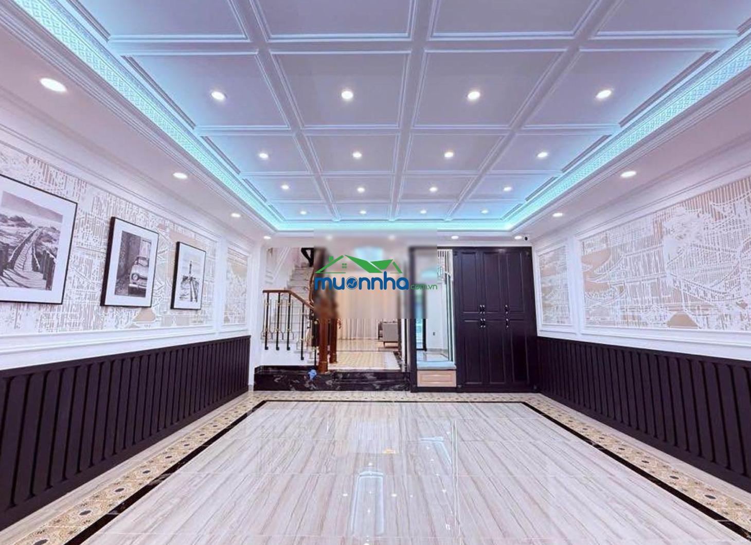 Siêu vip đường số q7 - thang máy - 5 tầng - 5,6 x 20m - full nội thất đẳng cấp