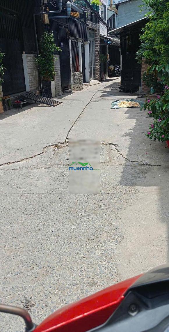 Bán gấp nhà riêng tại hẻm 675 trần xuân soạn, 4,59 tỷ, 50m2