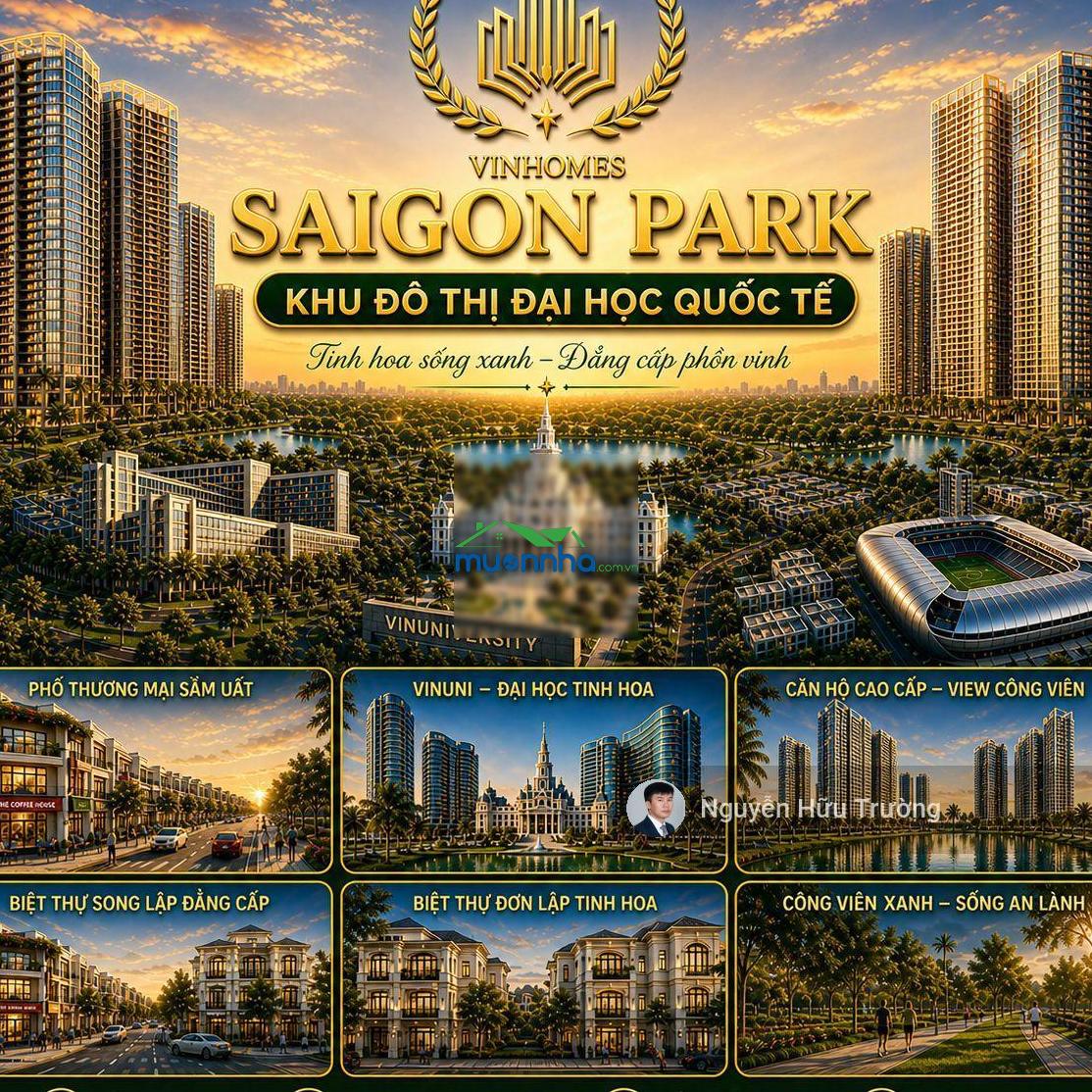 Bán nhà phố tại vinhomes saigon park hóc môn 60 m2, view đẹp, giỏ hàng giá tốt trực tiếp từ cdt - 2