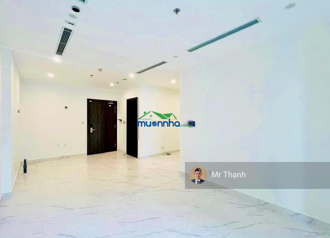 Giảm sâu 3.5 tỷ all - in, căn hộ 1pn + 55m2 tầng cao view skyline hướng tây tứ trạch view sông