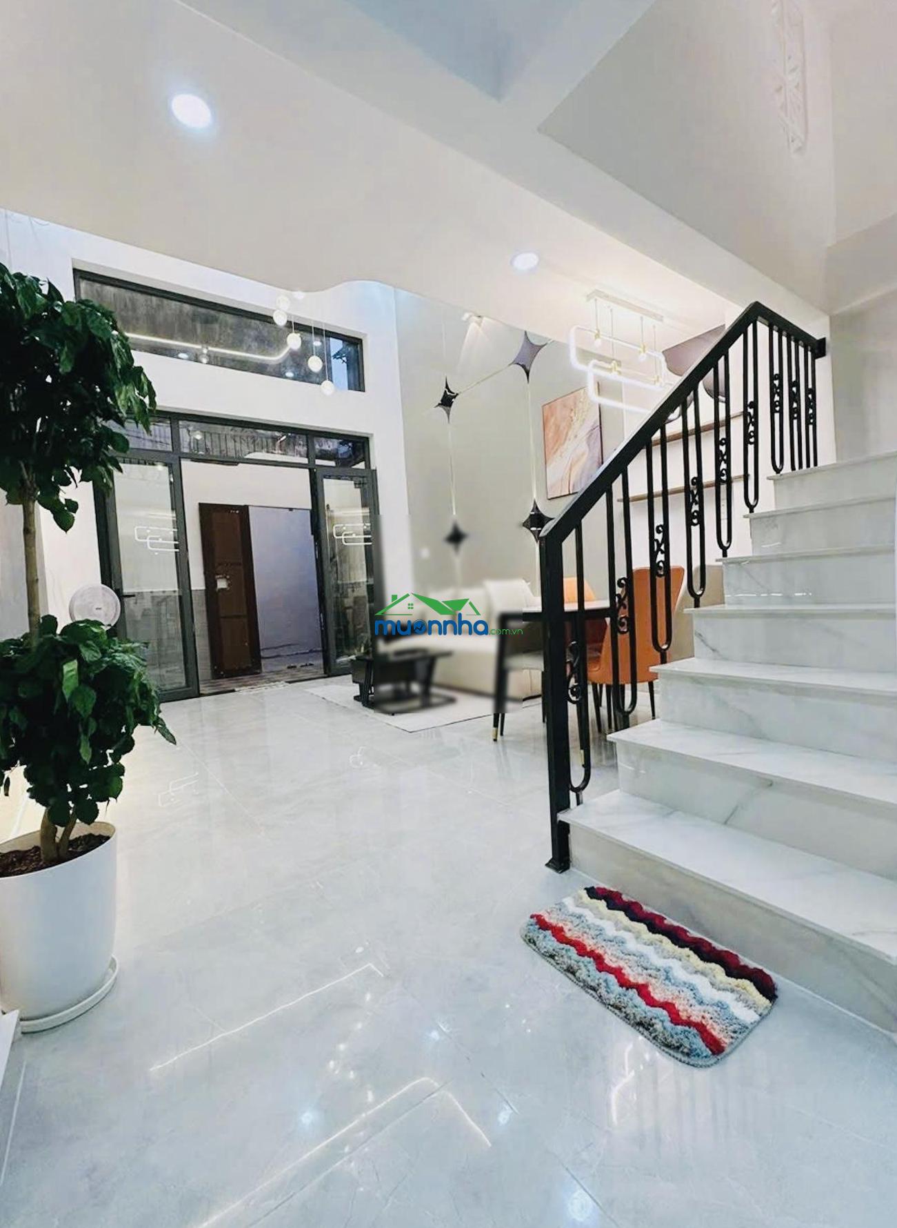 Giảm - 500tr - võ duy ninh - ngô tất tố - 3 tầng(3pn) - dt: 46m2, full nội thất, view landmark - 3