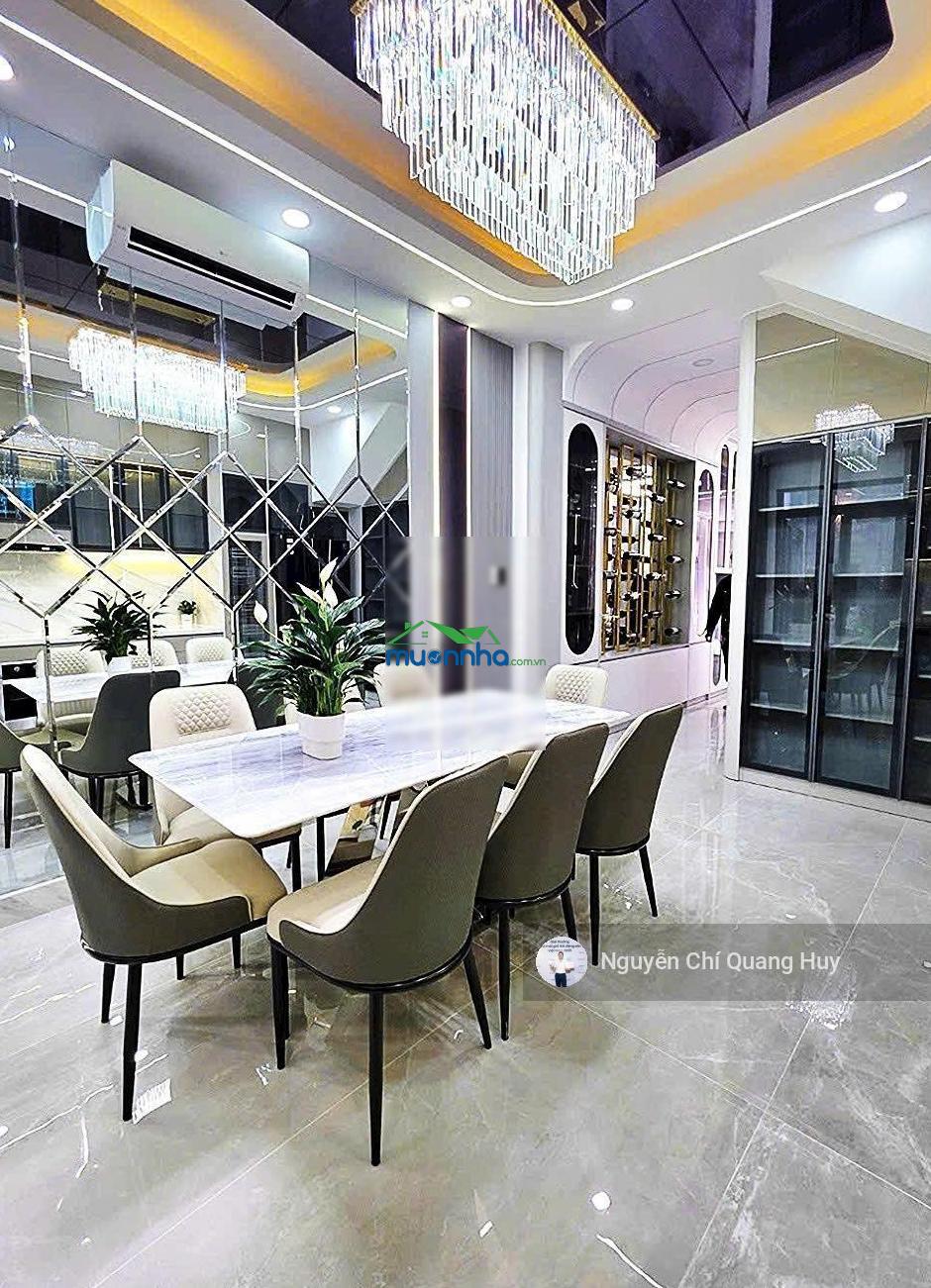 Nhà phố có thang máy đường rộng 8m 1942 huỳnh tấn phát dân trí cao 4x20m đủ nội thất giá 11,9 tỷ