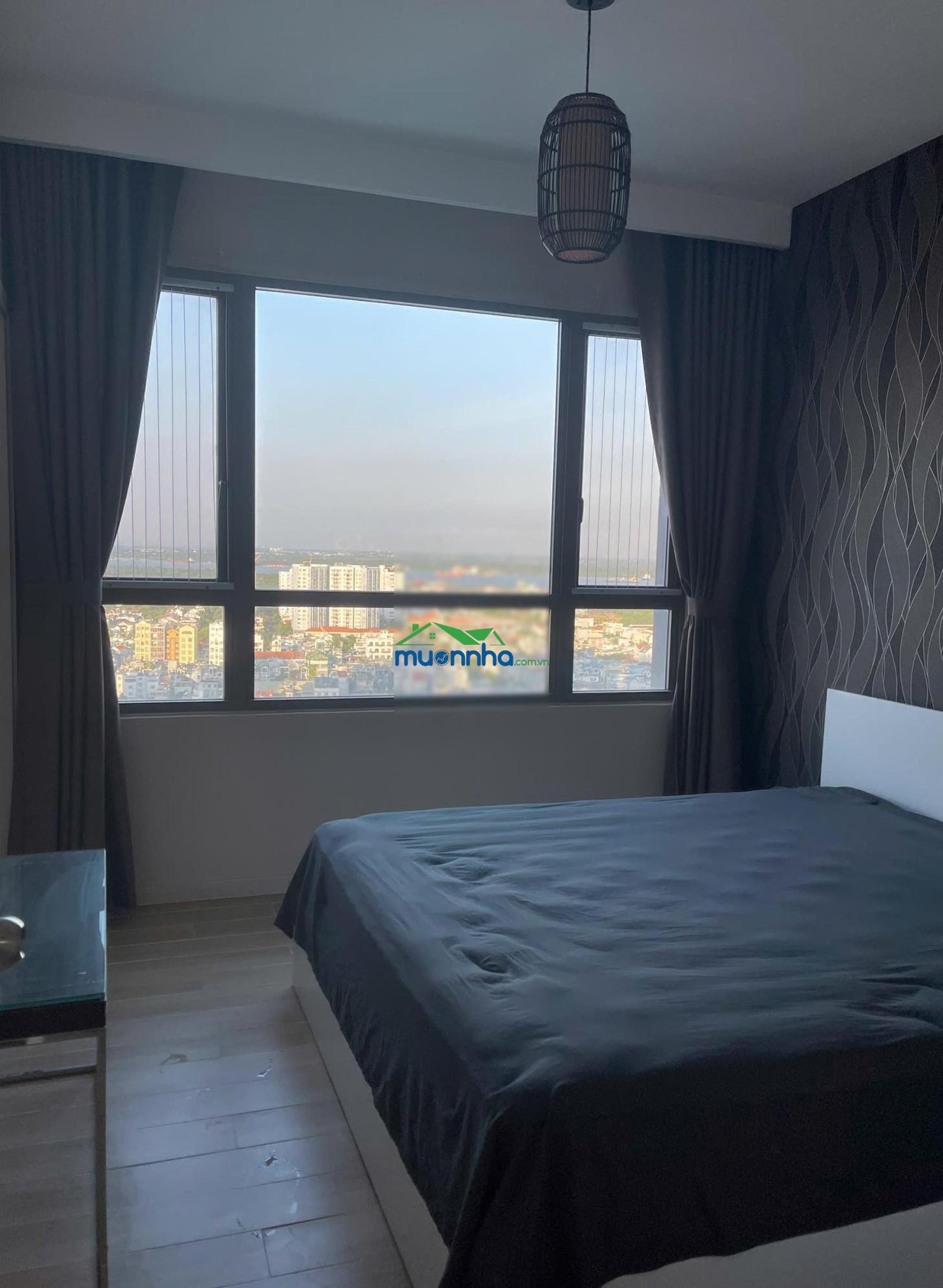 Cho thuê cc the view riviera point, 90m2, 19 triệu vnd, 2pn, 2wc, hàng hot