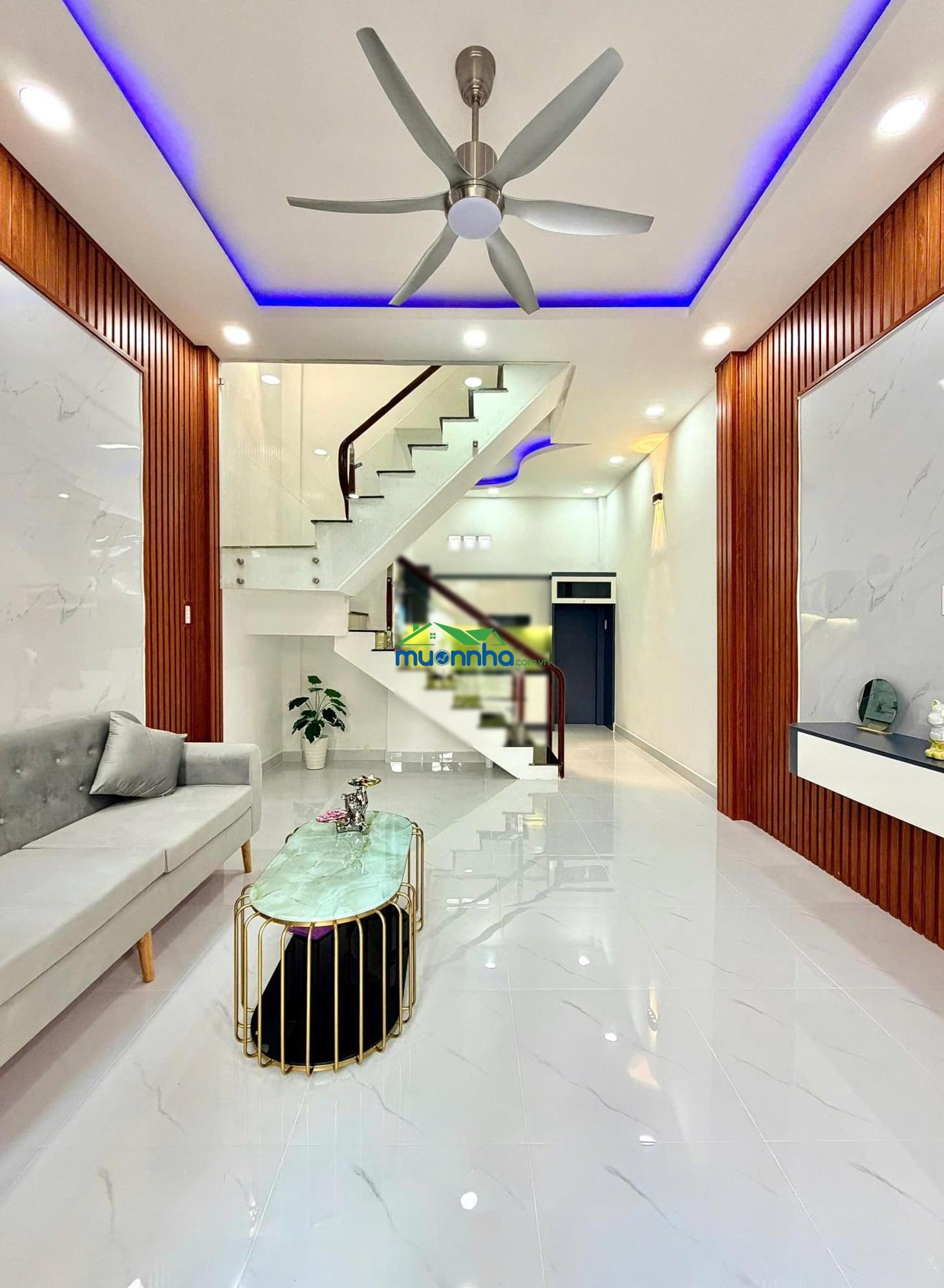 Bán nhà riêng mới xây 32m2 đủ nội thất, ngay trương phước phan, gần lê văn quới, hương lộ 2 - 2