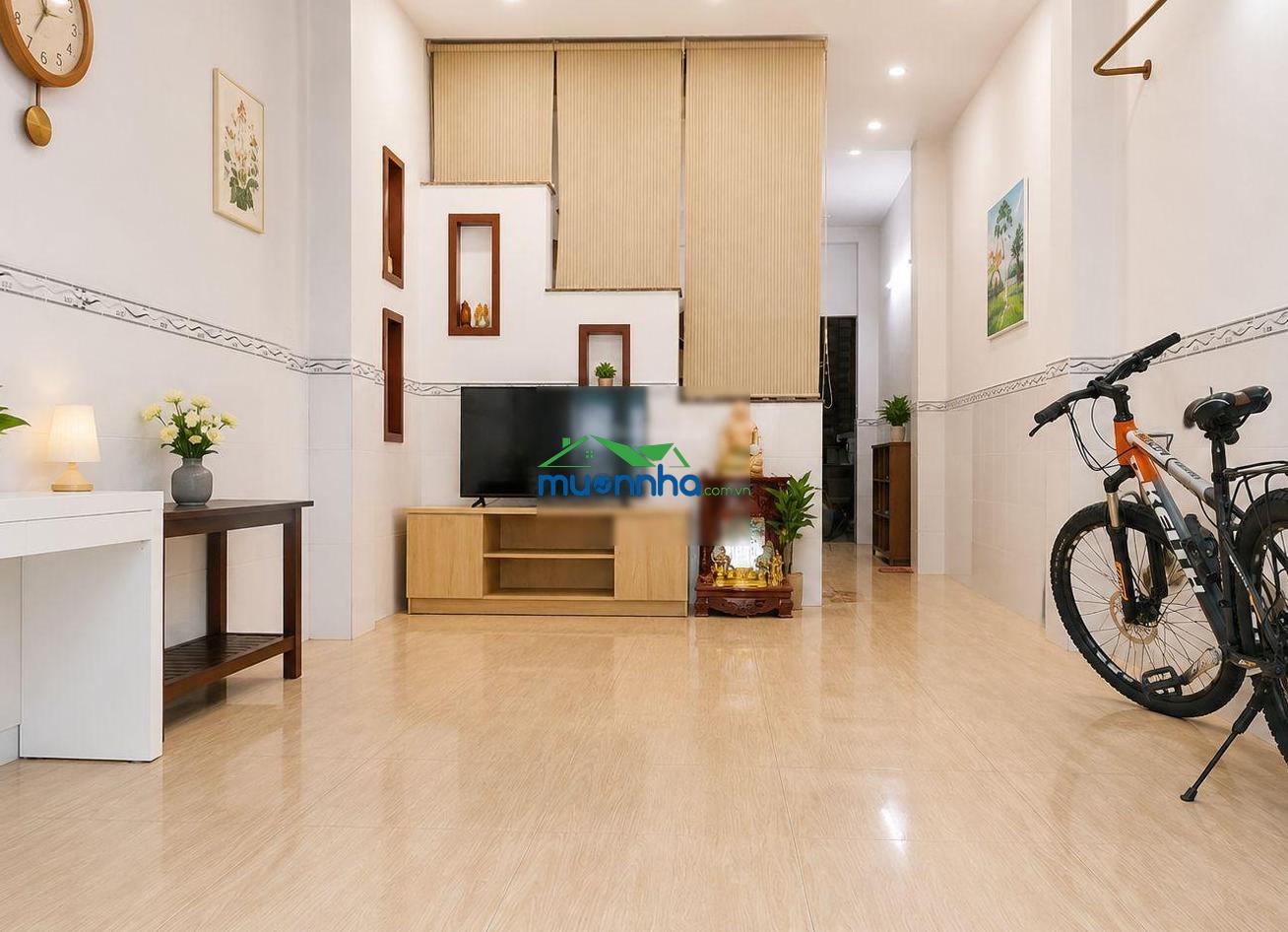 Bán nhà 2 tầng, trần thị trọng (cống lở), 4x13m, hẻm 4m, chỉ 5.5 tỷ, tân bình - 2