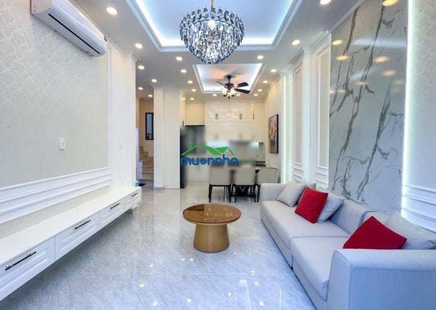 Bán nhà quận 7 căn góc siêu đẹp ngang khủng 8m 4 tầng thang máy full nội thất nhỉnh 8 tỷ - Ảnh 4