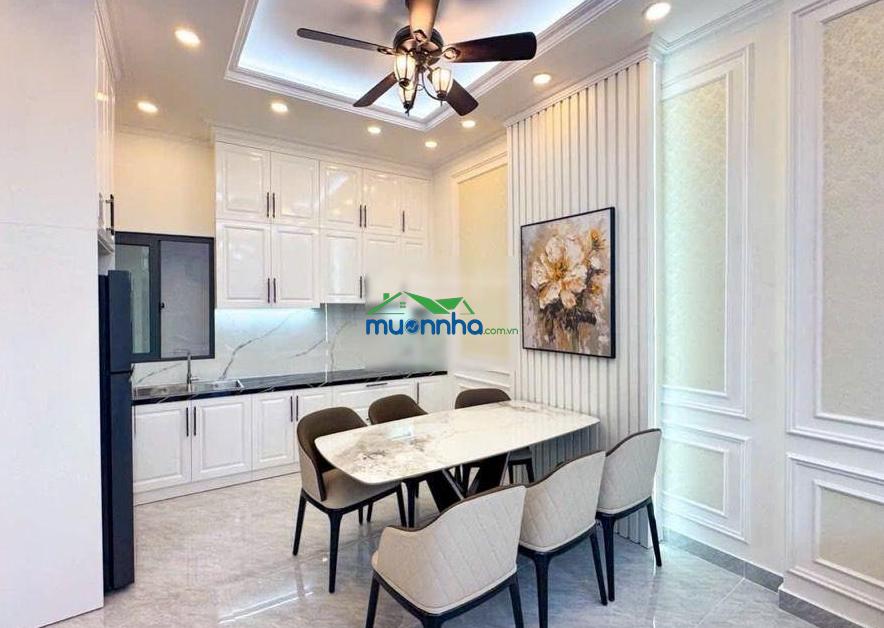 Bán nhà quận 7 căn góc siêu đẹp ngang khủng 8m 4 tầng thang máy full nội thất nhỉnh 8 tỷ - Ảnh 3