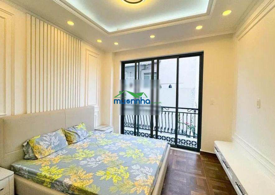 Bán nhà quận 7 căn góc siêu đẹp ngang khủng 8m 4 tầng thang máy full nội thất nhỉnh 8 tỷ - Ảnh 2