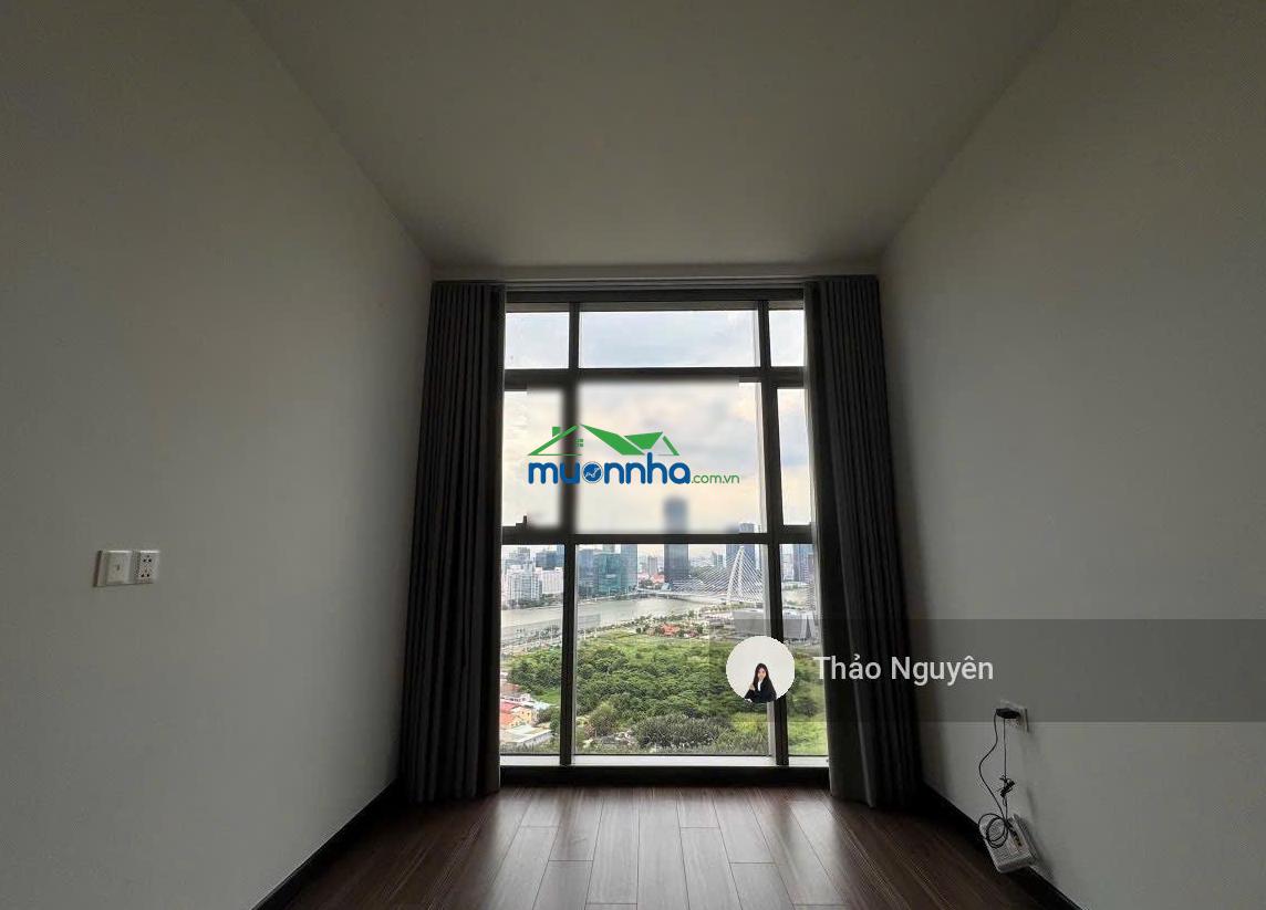 Empire city 3 phòng ngủ không nội thất view sông thoáng