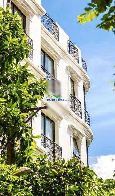 Bán toà chdv 25 phòng cao cấp 280m2 yên living 78 tỷ ngang 18m góc 2 mt điện biên phủ q. bình thạnh
