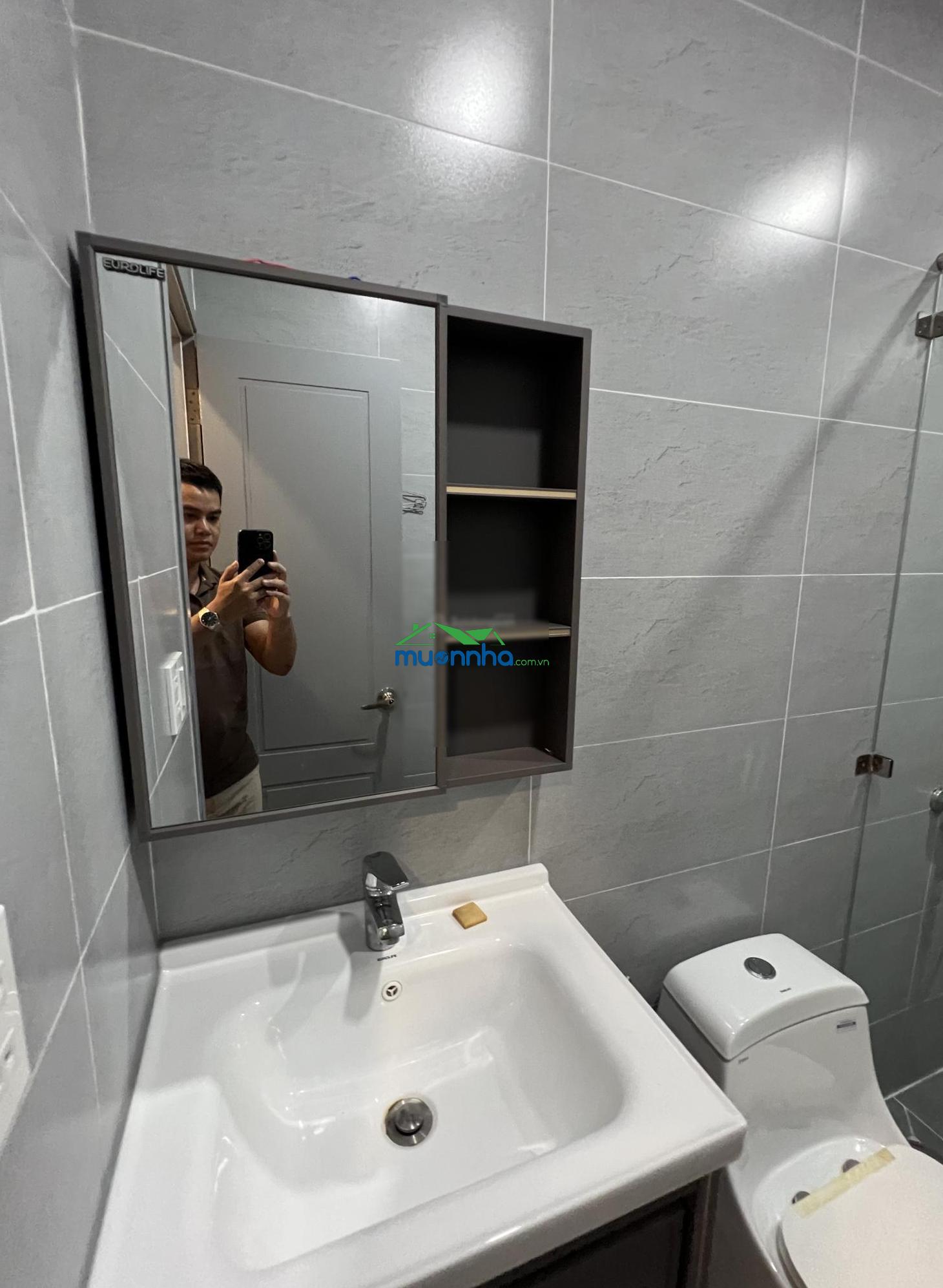 Nhà đẹp đối diện công viên tại kdc đào sư tích, nội thất đầy đủ. - 2