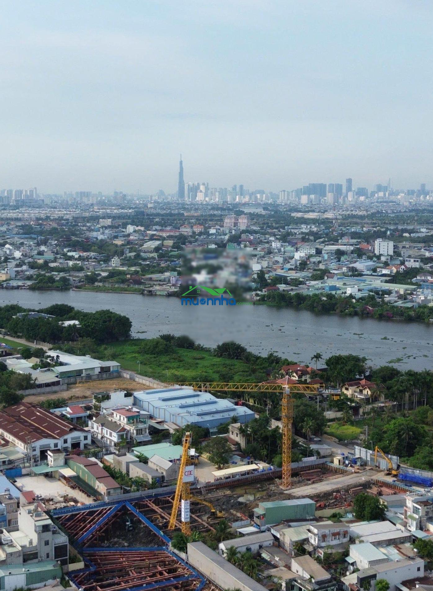 Rổ hàng cđt at saigon riverside căn hộ duy nhất có bến du thuyền cửa ngõ quốc lộ 13