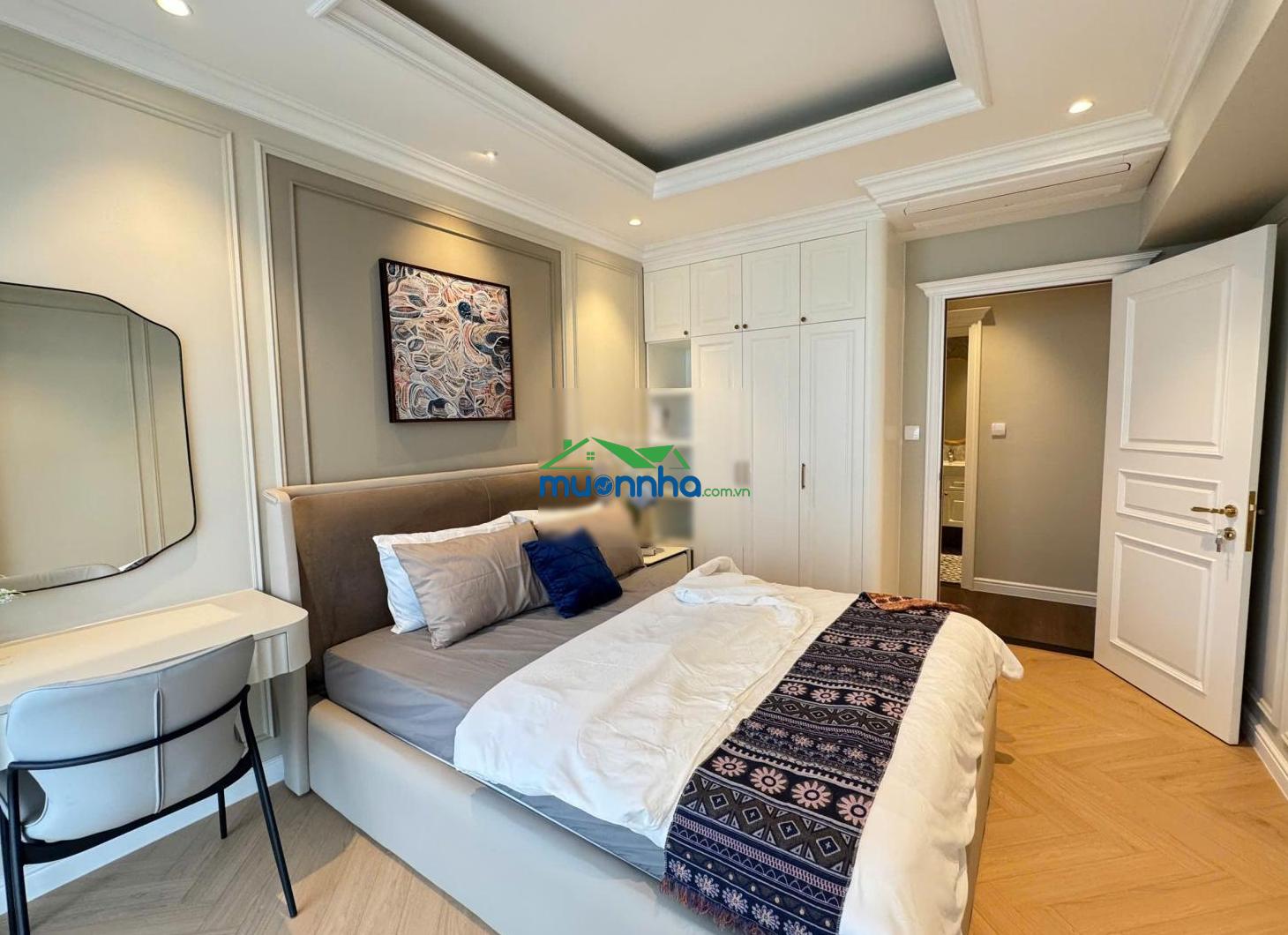 Cần cho thuê căn hộ the panorama 146m2 3pn 2wc view sông giá chỉ 35 triệu. lh 0911 209 *** em hào