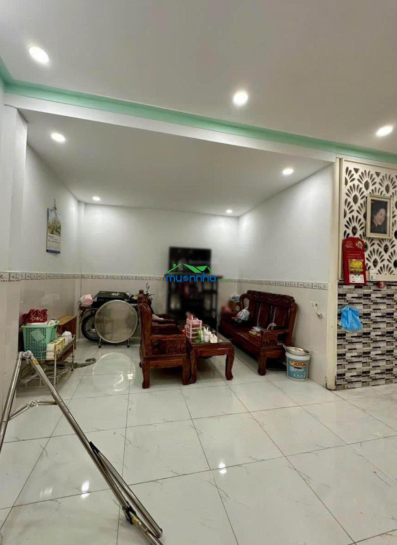 Ngang khủng 7.2m - 7.2x13m 1 trệt 1 lầu - sát khu tên lửa - sân rộng để 10 xe máy an lạc, bình tân - 4