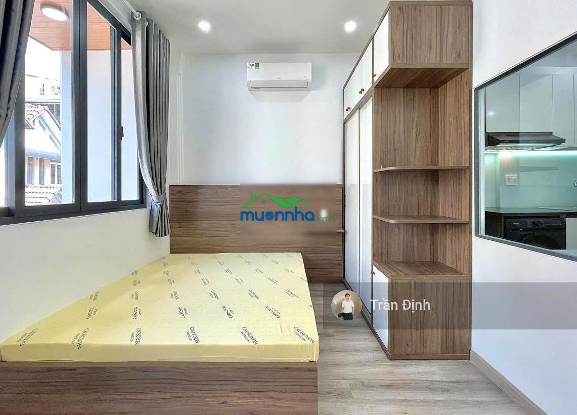 Chdv 7 phòng full khách - net 51 triệu/tháng - 3 mặt hẻm 8m nguyễn xí - đón sóng rạch xuyên tâm