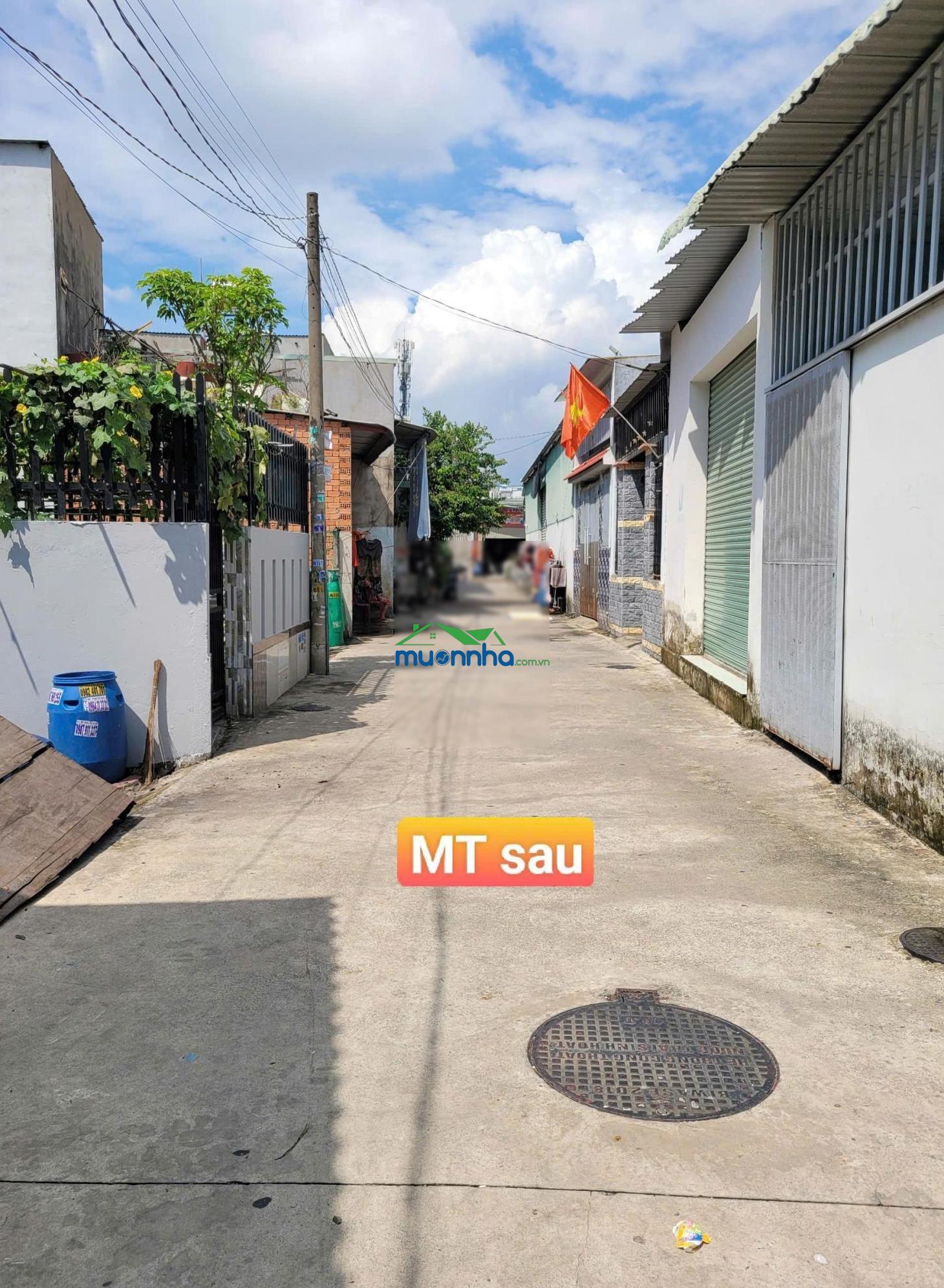4,25 tỷ - bán đất 190,8m² 2mt trước sau cách đường đoàn thị kia 100m p. tân đông hiệp tp. dĩ an