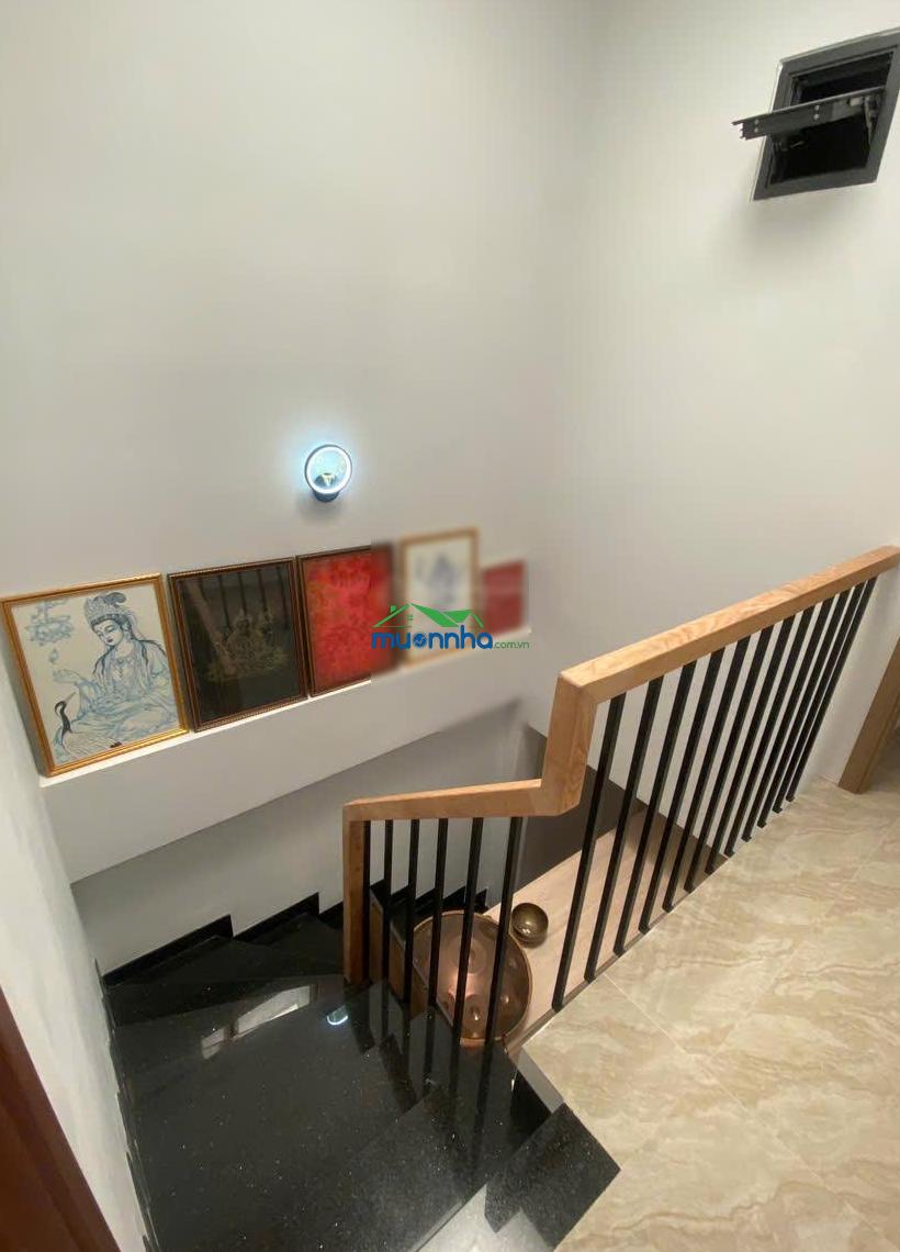 Nhà hẻm sát mặt tiền trần khắc chân dtcn 50m2 nhà mới vào ở liền 3 phòng 3 toilet giá 6 tỷ 850 - 3
