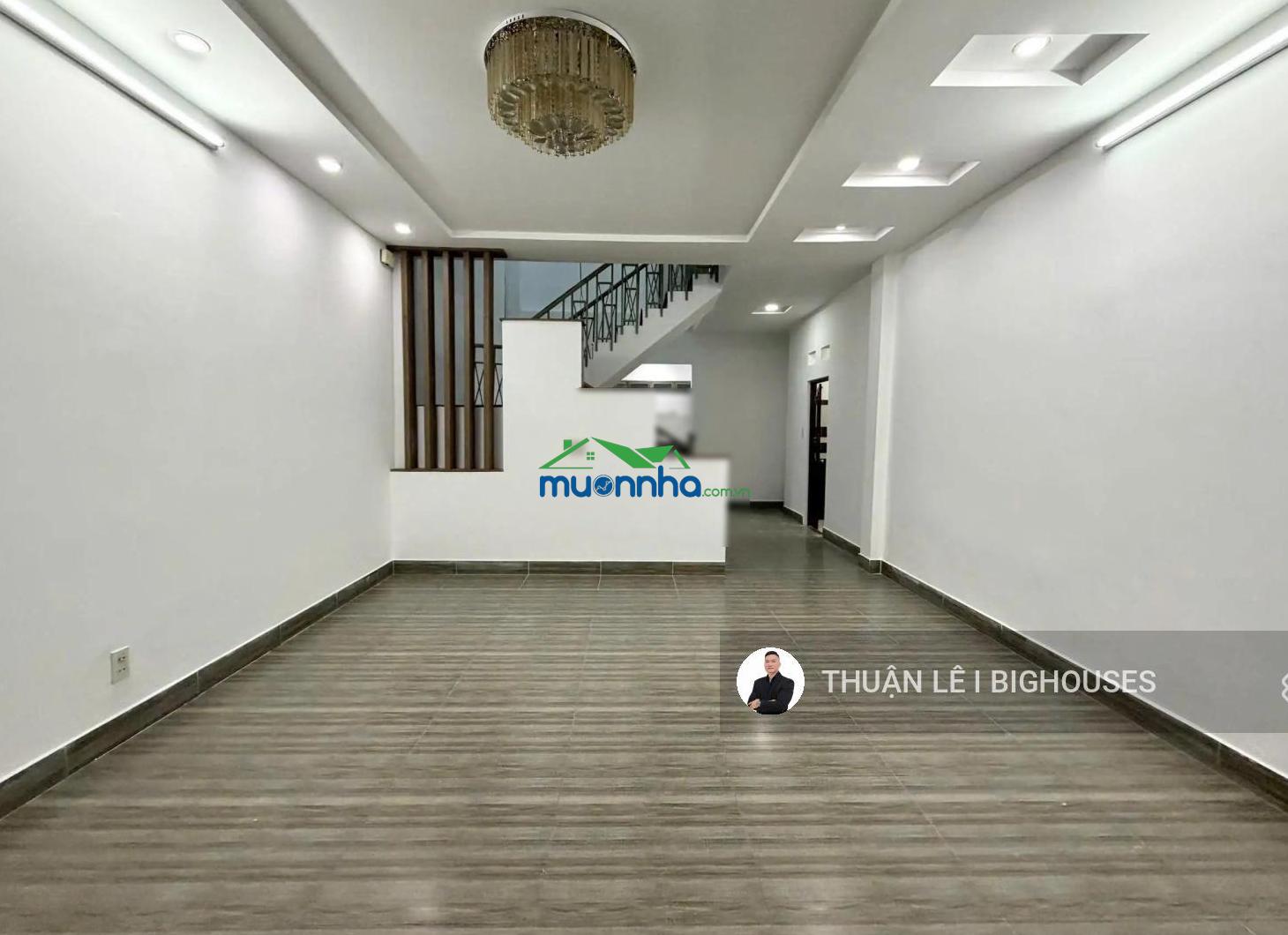Siêu phẩm (5m x 18m) gần ngã tư phú nhuận. hẻm xe hơi thông hoàng văn thụ, 2 tầng tiện xd mới 4tst - 2