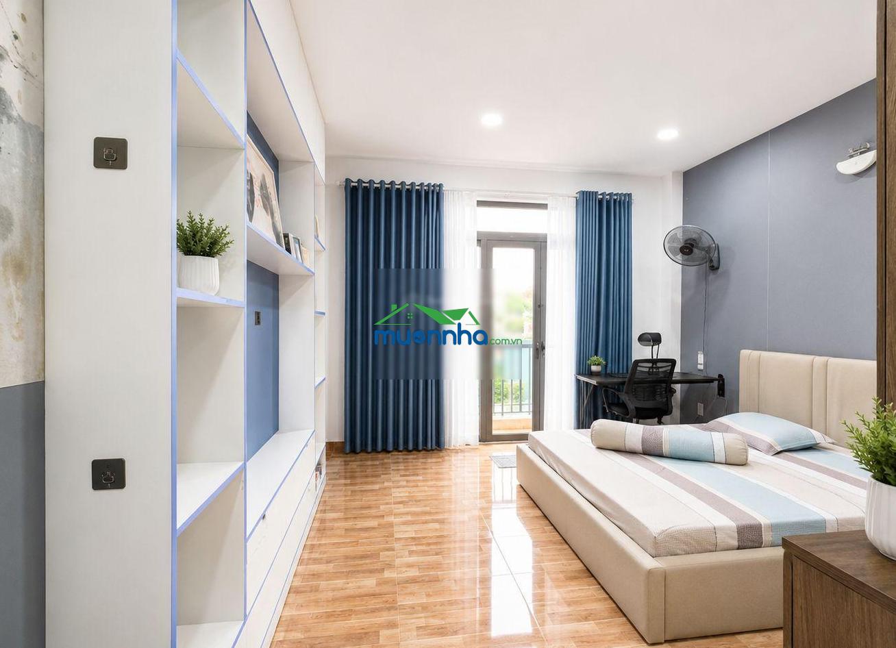 Bán nhà hẻm 4m, 3 tầng, 4x17, 4pn, giá chỉ 6.9 tỷ, p.phú thuận, quận 7