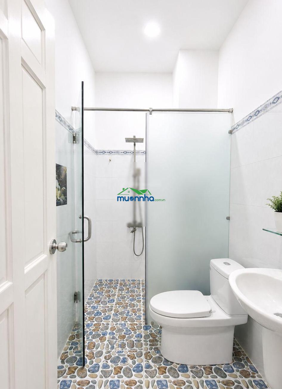 Bán nhà hẻm 4m, 3 tầng, 4x17, 4pn, giá chỉ 6.9 tỷ, p.phú thuận, quận 7 - 2
