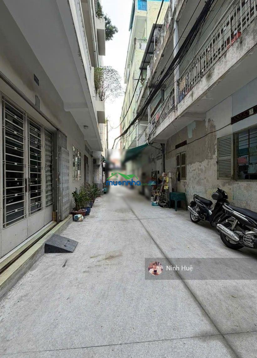Quận 3 - bán nhà cũ hẻm 6m, ô tô ngủ trong nhà - ngang 5,3m - giá 17,8 tỷ