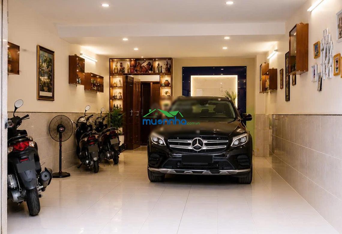 Hẻm 1 trục, xe hơi tránh, kd tốt - vườn lài - gần 170m², ngang lớn - 4 tầng có hầm - hơn 18tỷ