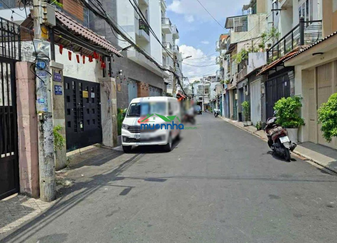 Hẻm 1 trục, xe hơi tránh, kd tốt - vườn lài - gần 170m², ngang lớn - 4 tầng có hầm - hơn 18tỷ - 3