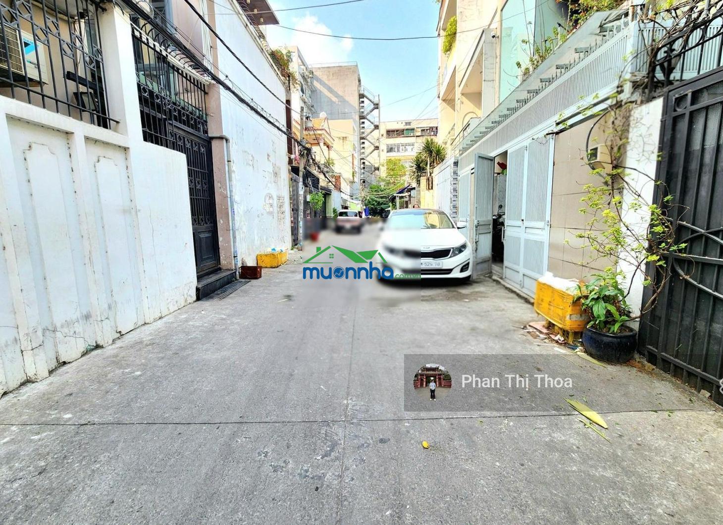 Chủ gấp bán - hẻm oto 5m - đất tặng nhà, 55m², xây mới nở hậu - nguyễn xí cạnh chợ - chỉ hơn 6,9ty - 3