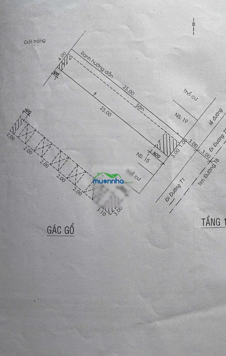 Chính chủ cần bán nhà đường t8, tây thạnh, tân phú. có dãy trọ 6 phòng thu nhập 11.5tr mỗi tháng - 4