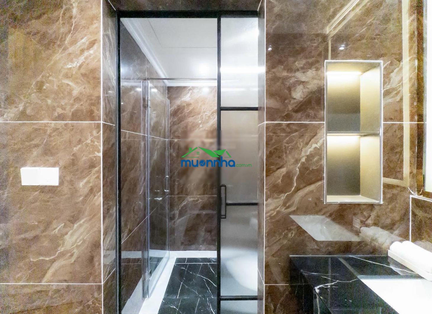 Cho thuê căn hộ 3pn, 133m2 tại the infiniti riviera point, giá 55 triệu vnd, view đẹp, nt cao cấp