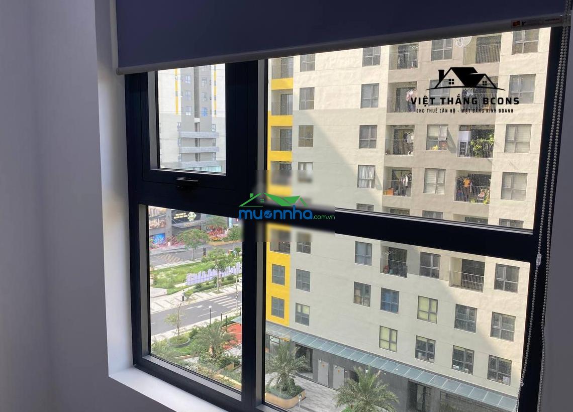 Cho thuê căn hộ 2pn 2wc, dt 56m2, view hồ đá làng đại học, ngay ql1k - phạm văn đồng - 4