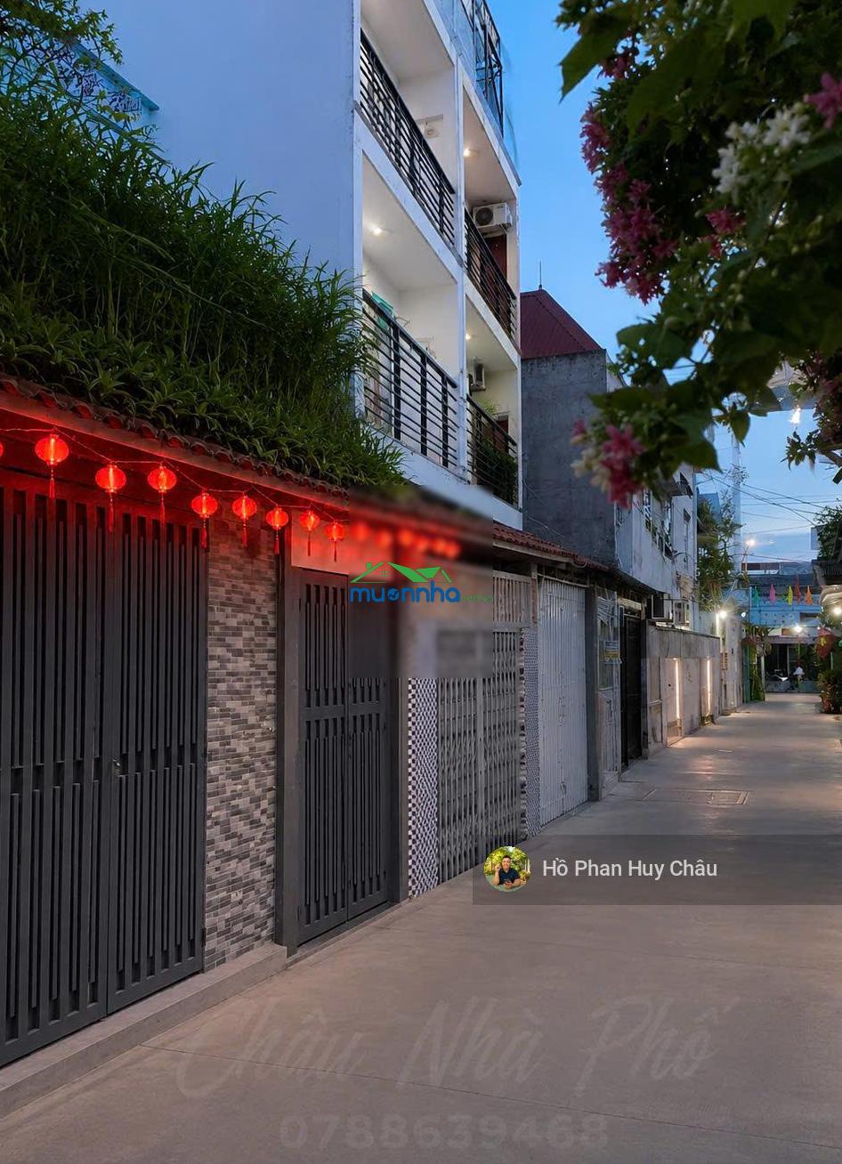 Chỉ hơn 5 tỷ 1 xíu là có nhà ngang to. huỳnh tấn phát - xe hơi tới nhà - 4