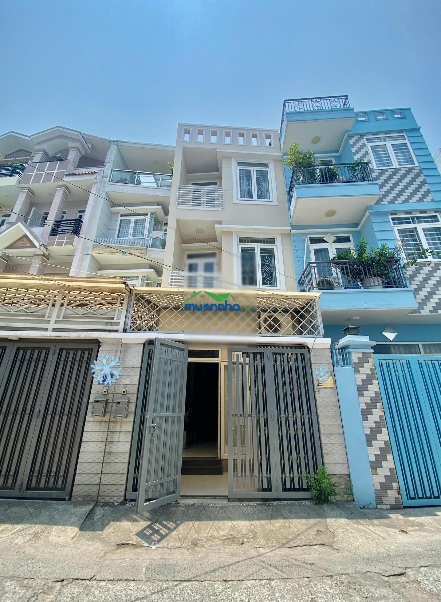 Bán nhà hẻm xe hơi, bình trưng tây, quận 2 - 52m² (4x13m) - 3 tầng - đường ô tô đậu cửa - 7.75 tỷ