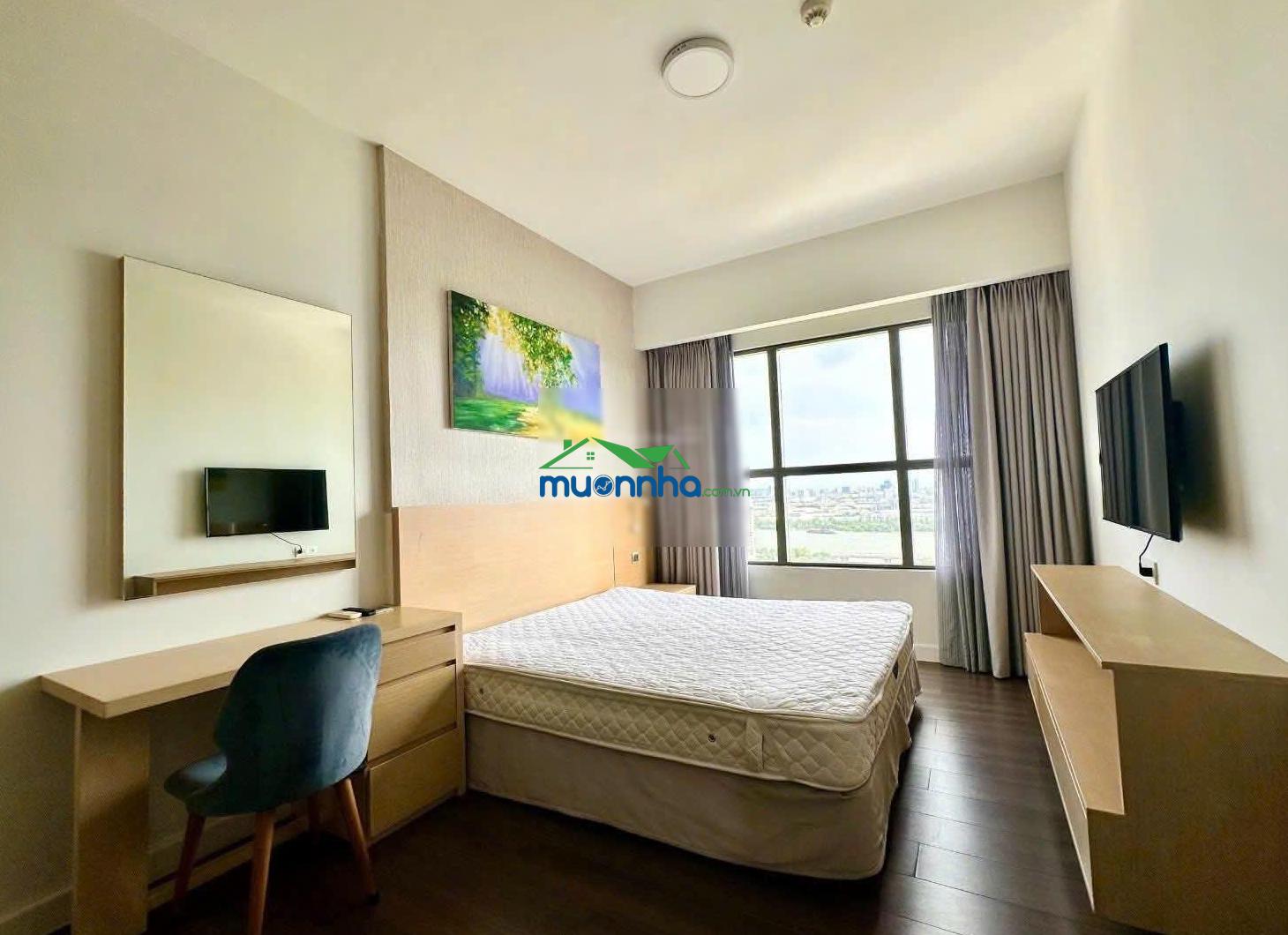 Cho thuê chung cư topaz garden 4, 73m2, full nội thất, 2pn2wc, 9.5tr/tháng