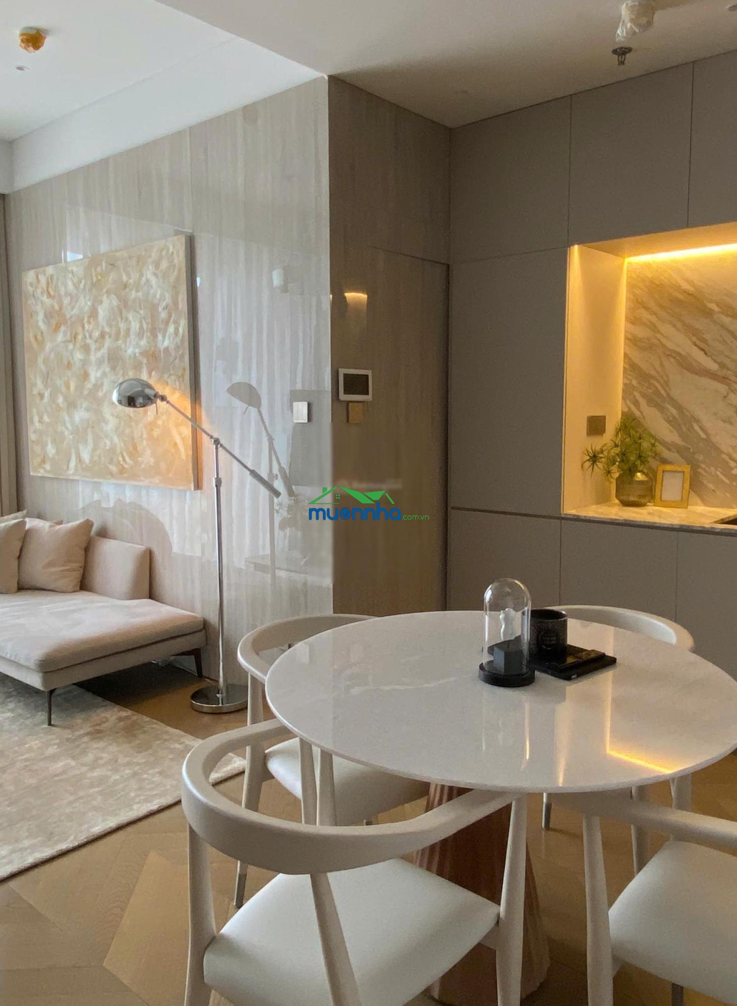 Cho thuê căn hộ precia, nguyễn thị định, phường an phú, 16 triệu, 70m2.
