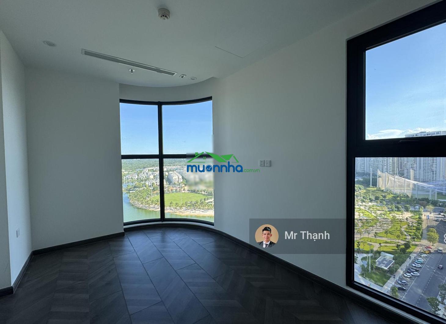 Biệt thự trên không hàng siêu hiếm 3pn góc 100m2 view panorama 270 độ. giá 8,5 tỷ, thanh toán chậm
