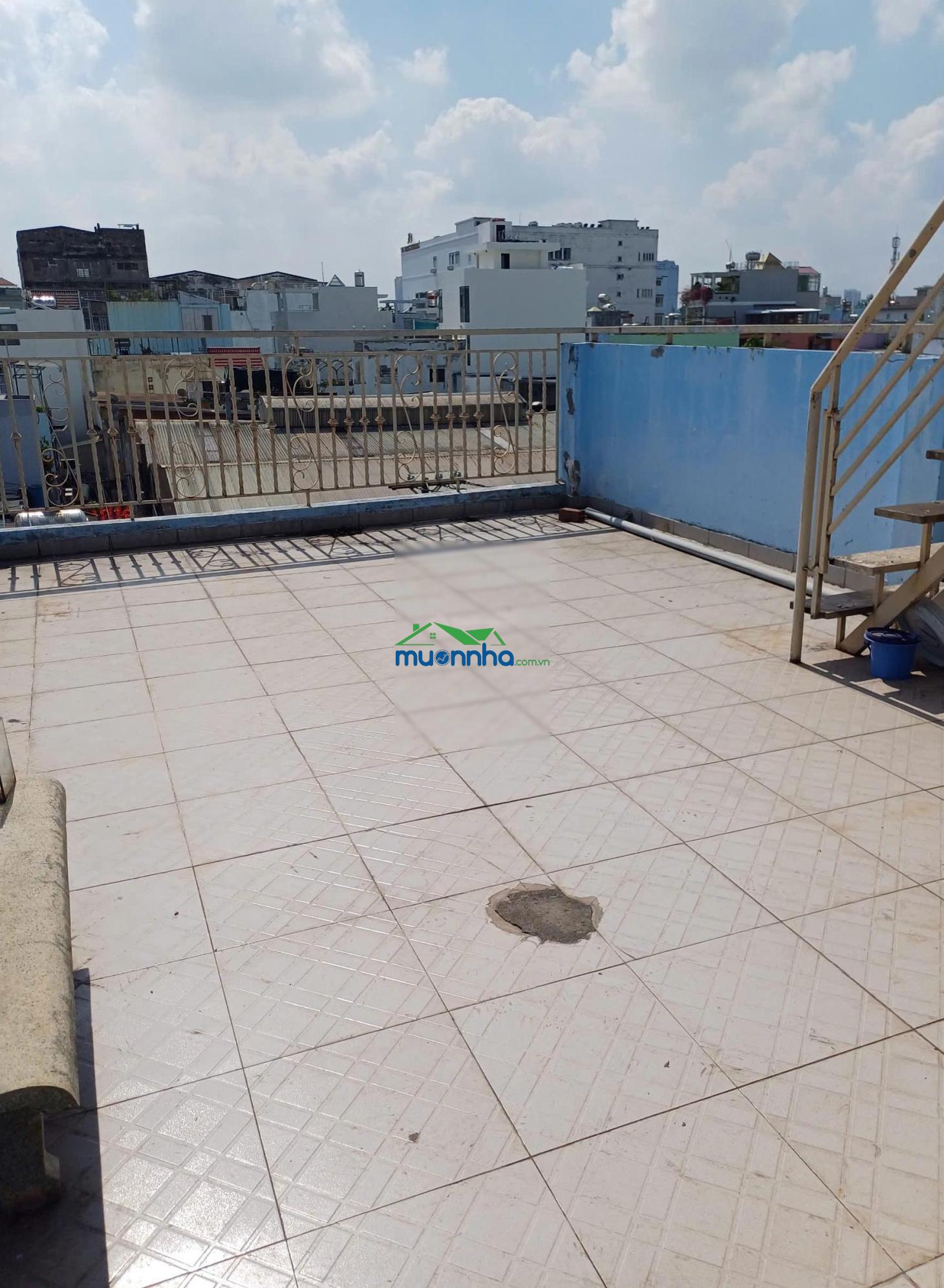 Nhà đẹp tân phú, gần đầm sen 4 tầng hẻm xe tải thông, gần mặt tiền, kinh doanh cực đỉnh. chỉ 7,9 tỷ - 2