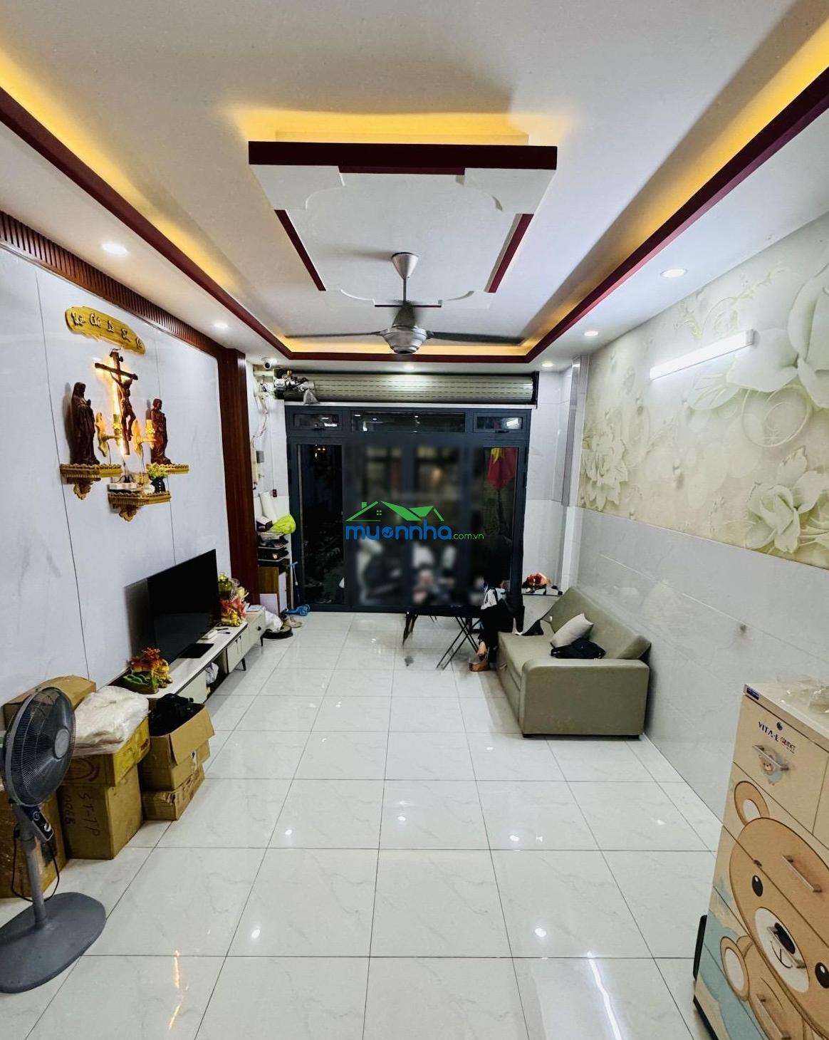 Nhà tân phú ngay tô hiệu 67.4m² mới đẹp 2 tầng hẻm xe hơi 4m - sổ a4 giá 6,95 tỷ