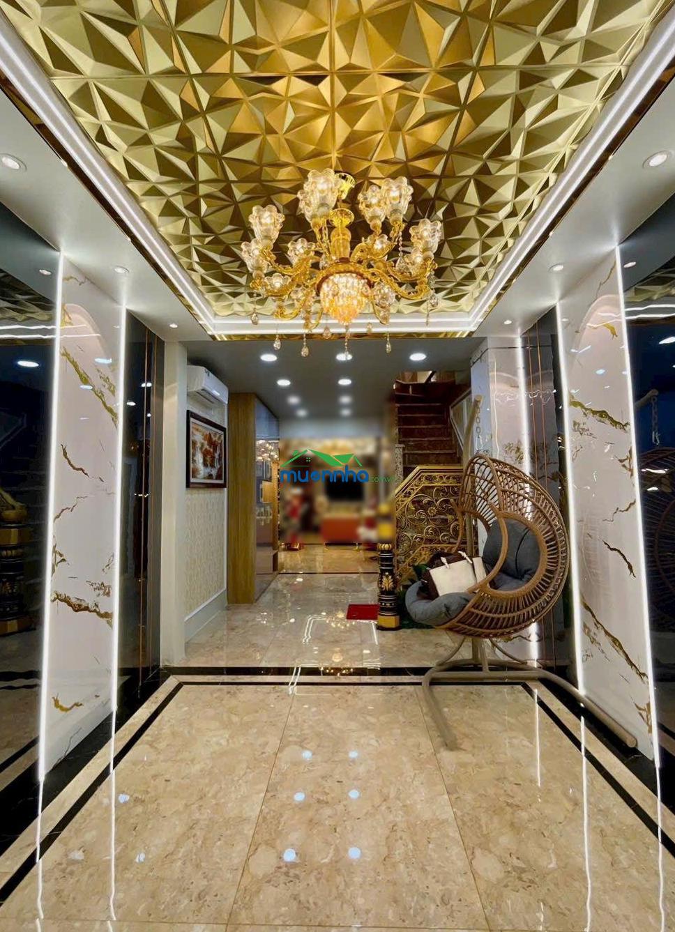 Siêu phẩm nhà hẻm xe hơi khu cách mạng tháng 8 gần công viên lê thị riêng - 2