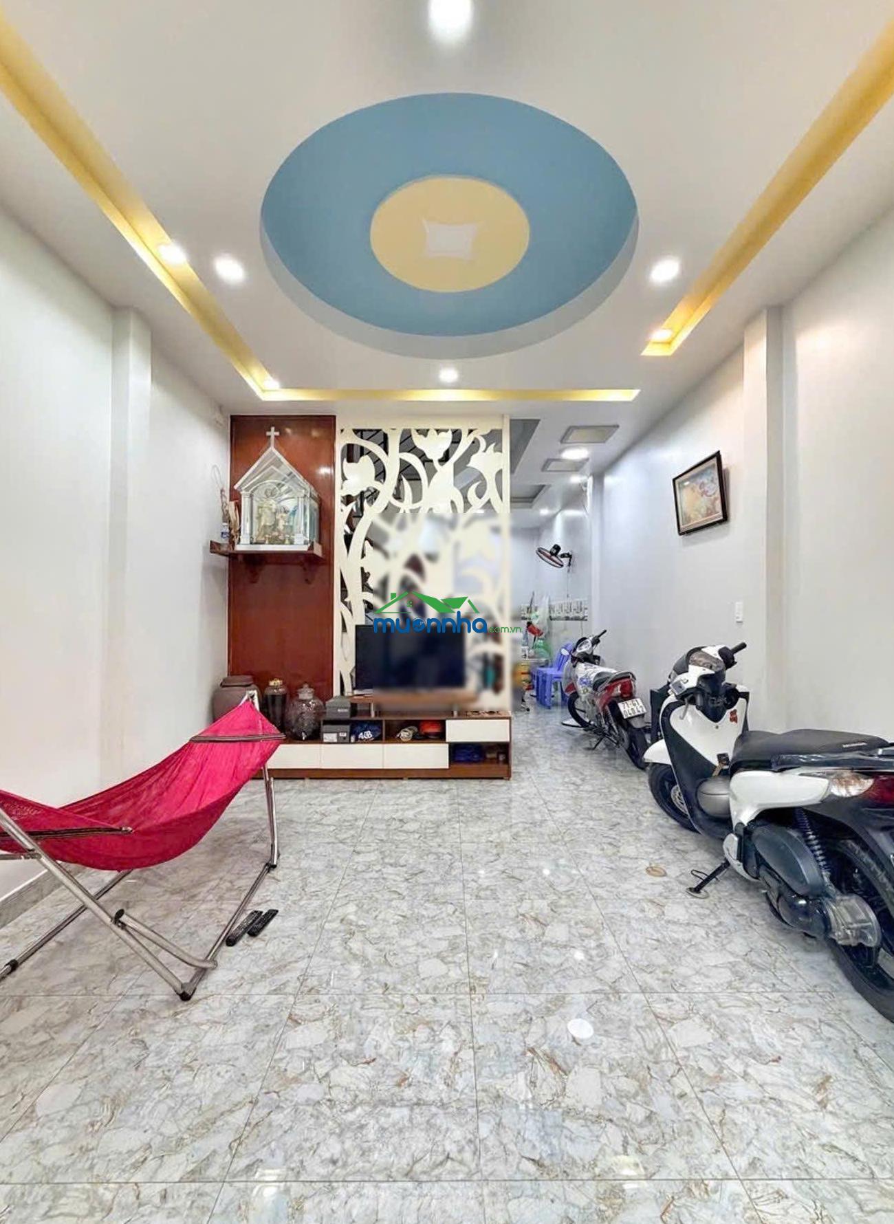 Nhà 2 tầng - trần xuân soạn - 46m² (4*12) - chỉ 5,5 tỉ
