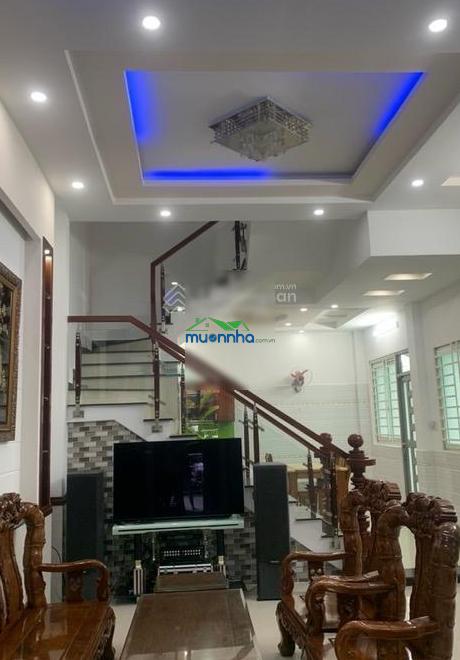 Chủ giảm ngay 600 triệu nhà lô góc đẹp thoáng mát 4pn hẻm xe hơi ngủ nhà tiện ích khu vực - 4
