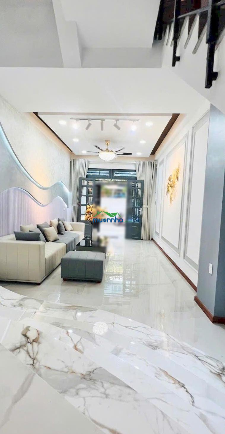Hẻm xe tải tô hiến thành - 63m² - 5 tầng nhà mới - 6pn - có khung thang máy. - 3