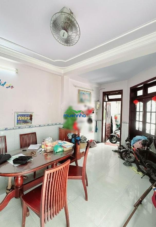 Bán nhà tân bình ni sư huỳnh liên 57m² 6 tầng 2 mặt hẻm xe tải cạnh khu bàu cát