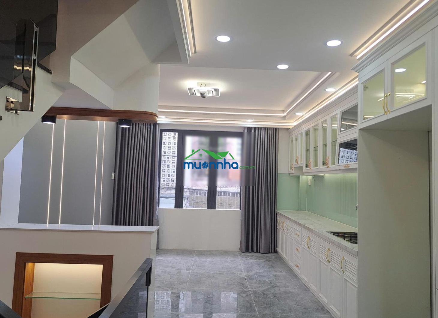 Bán nhà hẻm xe hơi đường quốc lộ 13 liền kề vạn phúc xây mới 5 tầng khu dân trí nhỉnh 8 tỷ