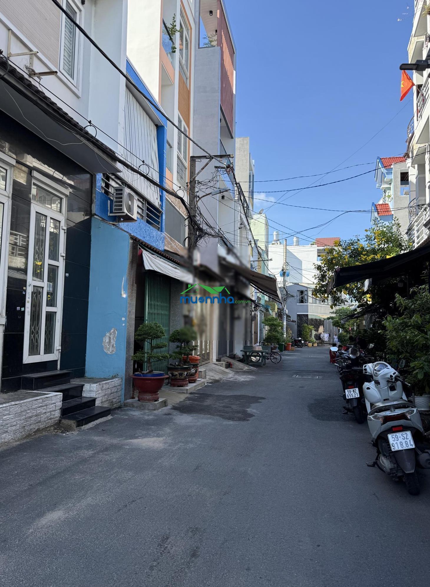 Gấp bán - hẻm xe tải thông - 3pn lớn - trương phước phan - 52m² - 2 tầng - 3.79tỷ - bình tân